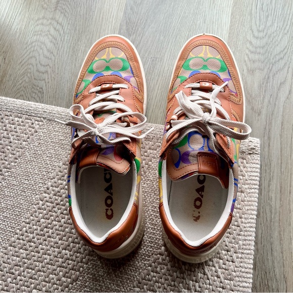 Coach CitySole court sneakers Pride edition - Picture 4 of 6